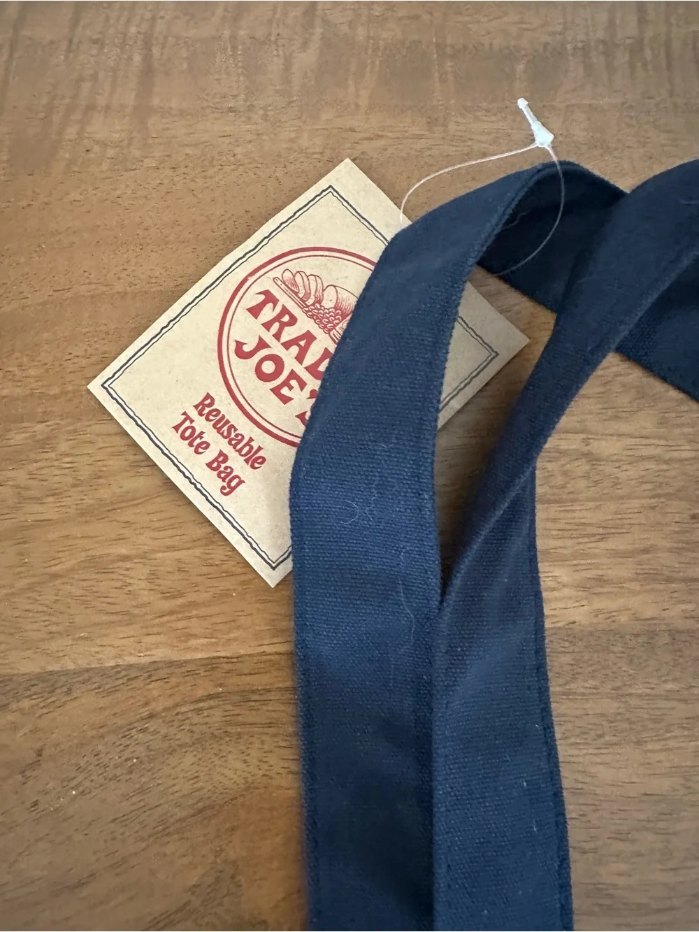 NWT Large Trader Joe’s Canvas Tote Bag